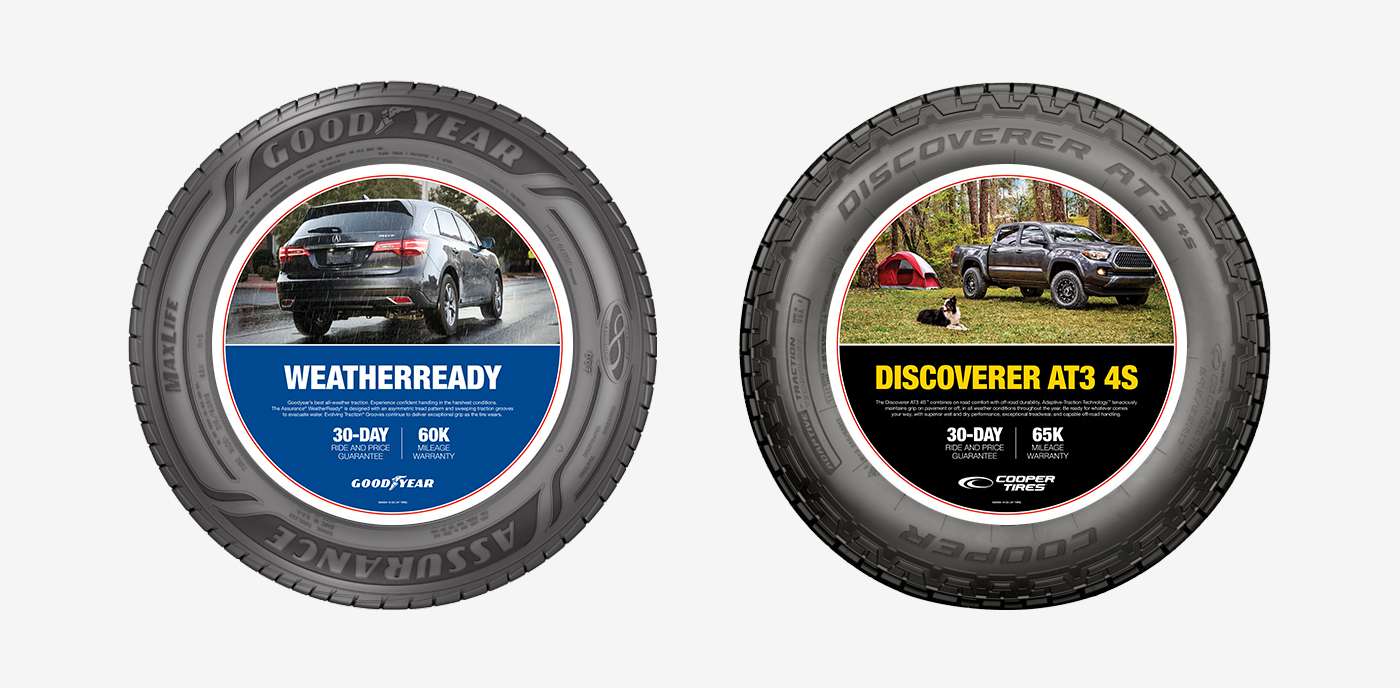 Tire Choice and Mr. Tire tire inserts